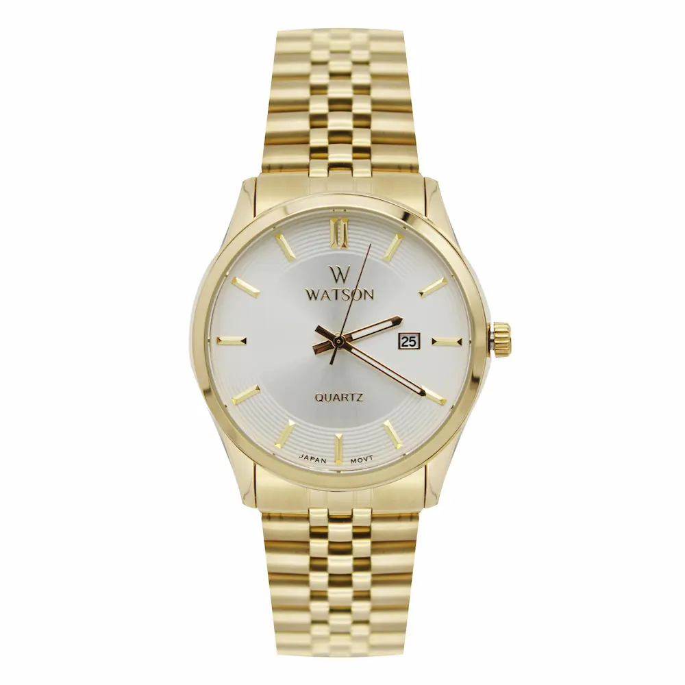 ساعت مچی عقربه ای مردانه واتسون مدل 1033