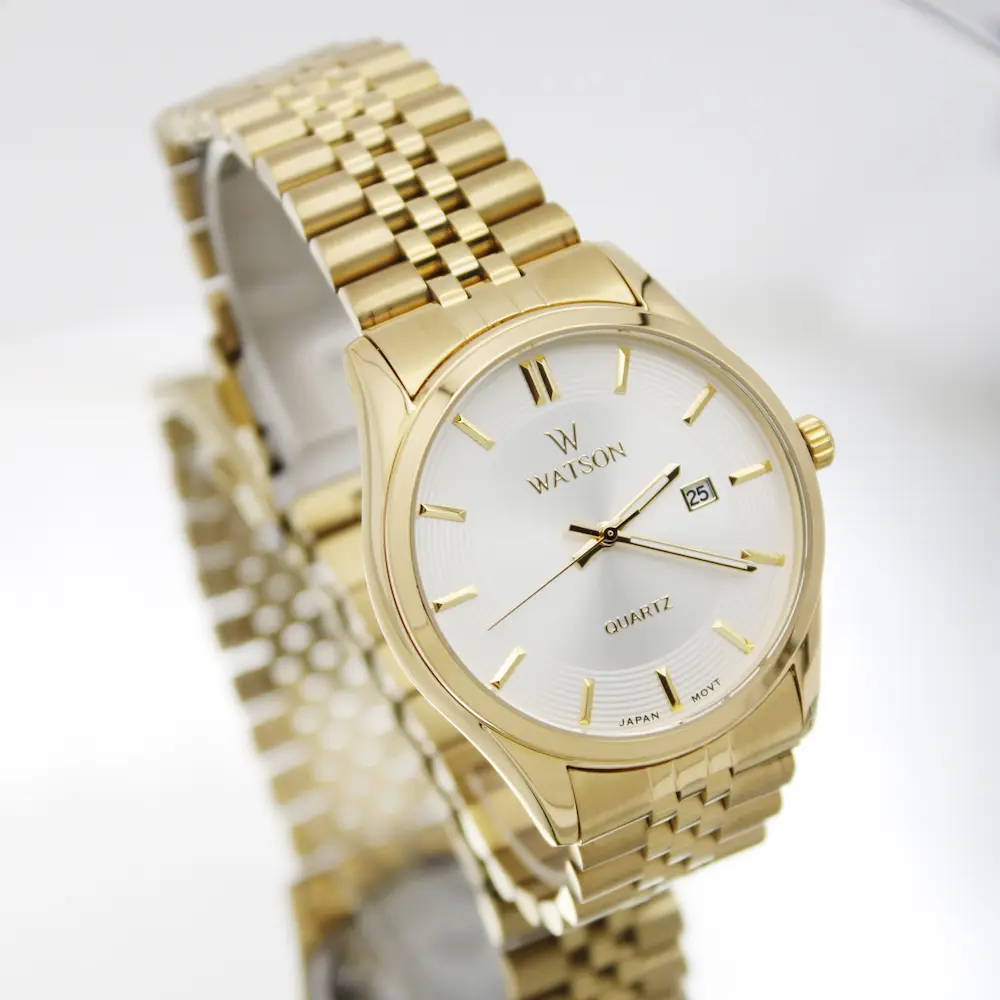 ساعت مچی عقربه ای مردانه واتسون مدل 1033