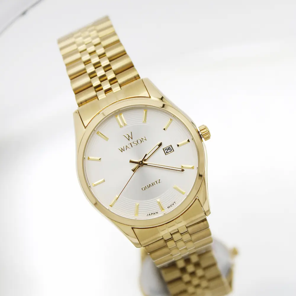 ساعت مچی عقربه ای مردانه واتسون مدل 1033