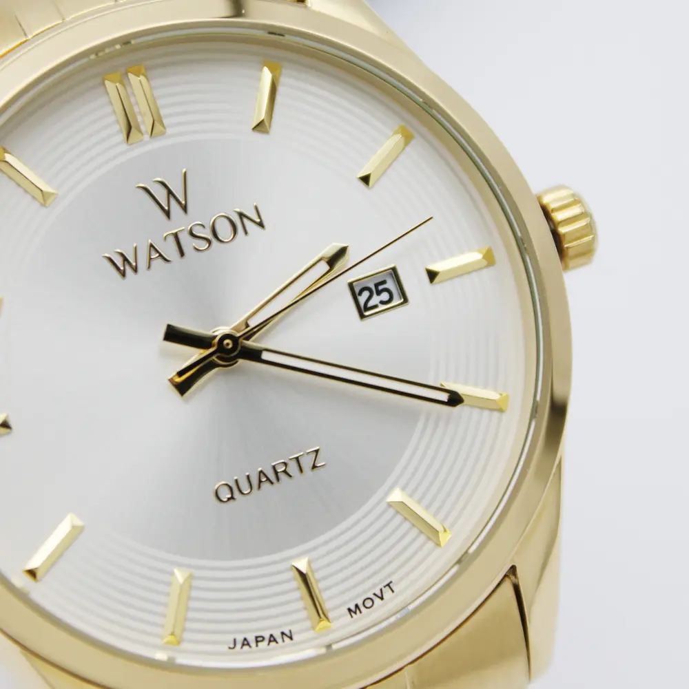 ساعت مچی عقربه ای مردانه واتسون مدل 1033