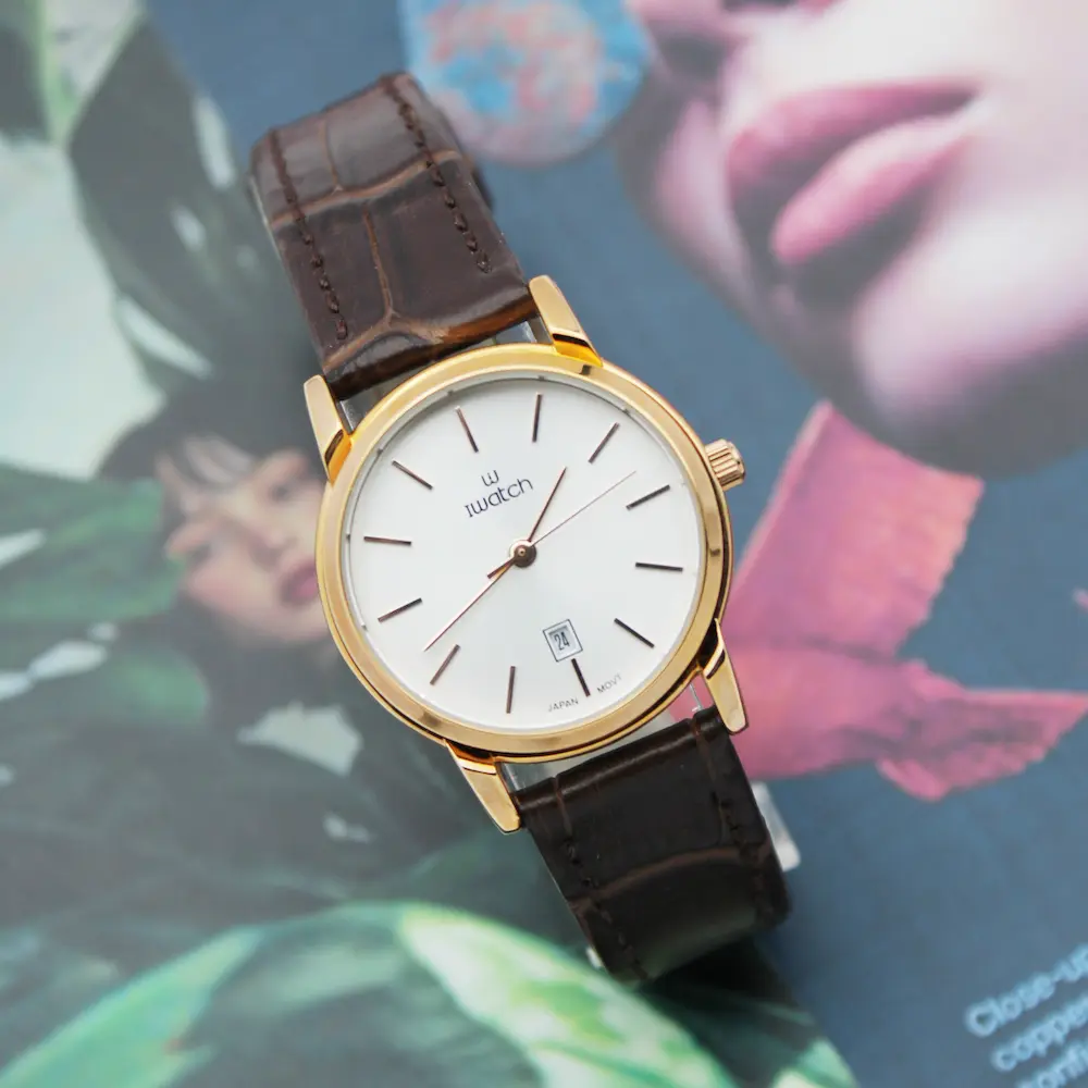 ساعت زنانه آی واچ (Iwatch) مدل 190001