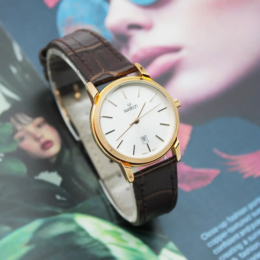 ساعت زنانه آی واچ (Iwatch) مدل 190001