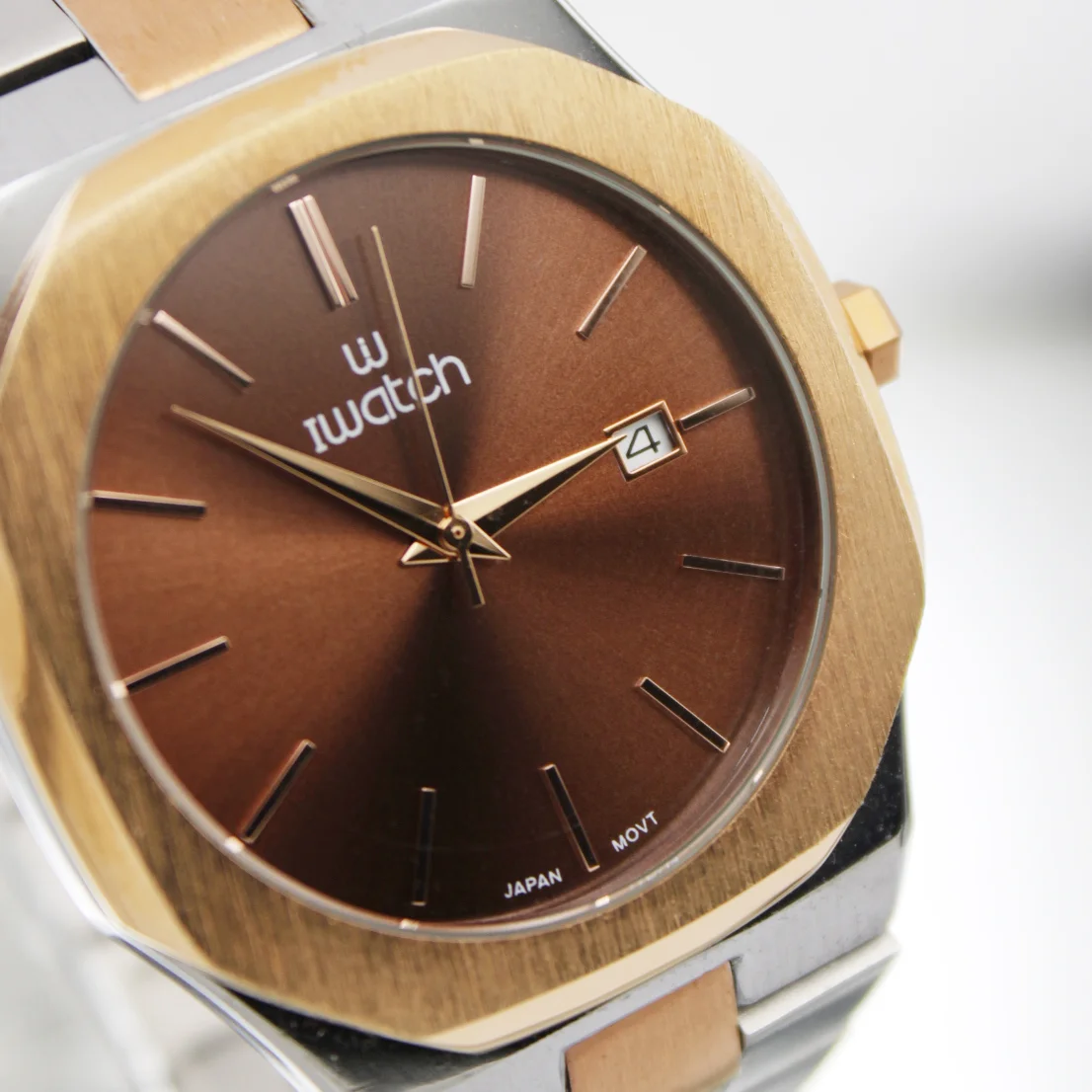 ساعت مردانه آی واچ (Iwatch) مدل 190152