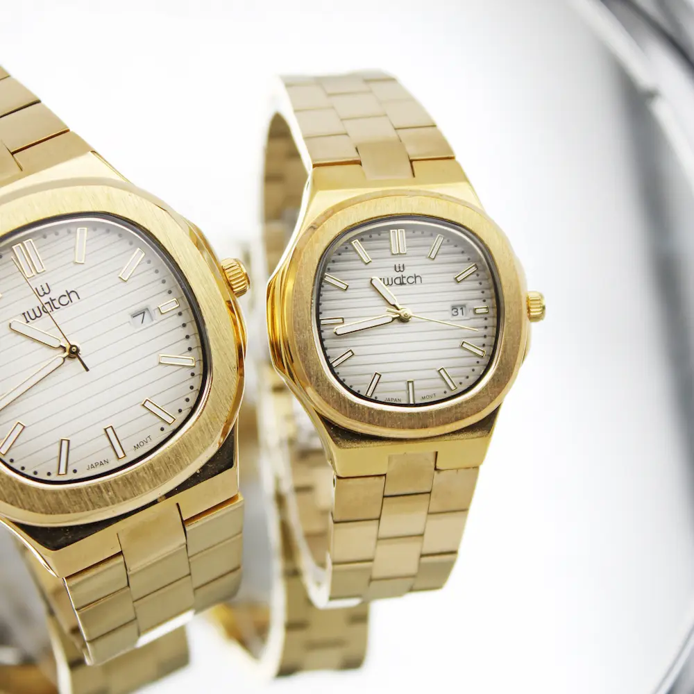 ساعت ست زنانه و مردانه آی واچ (Iwatch) مدل 190153