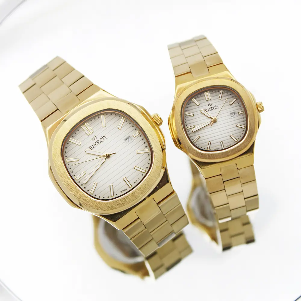 ساعت ست زنانه و مردانه آی واچ (Iwatch) مدل 190153