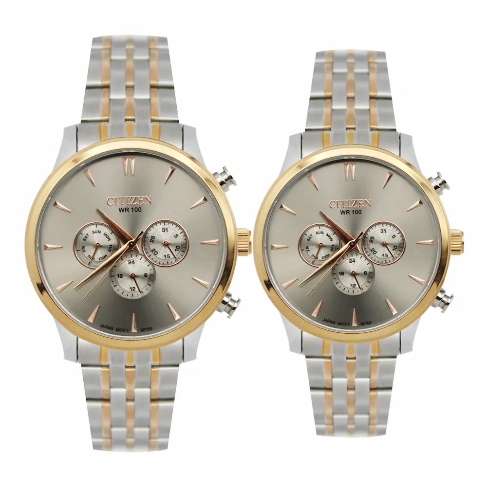 ساعت ست زنانه و مردانه سیتیزن (Citizen) مدل 98166