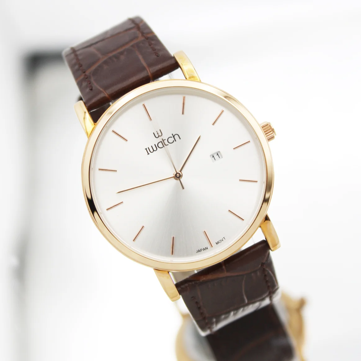 ساعت مردانه آی واچ (Iwatch) مدل 190002