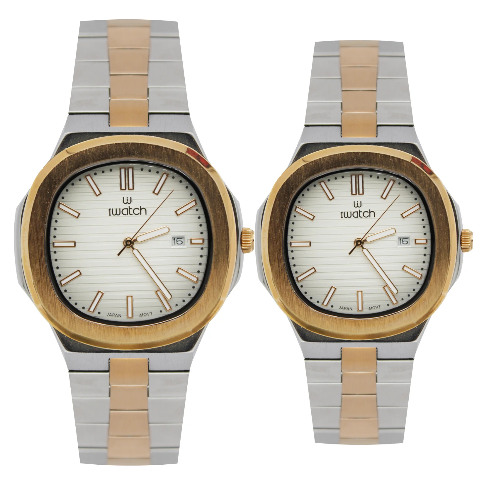 ساعت ست زنانه و مردانه آی واچ (Iwatch) مدل 190153