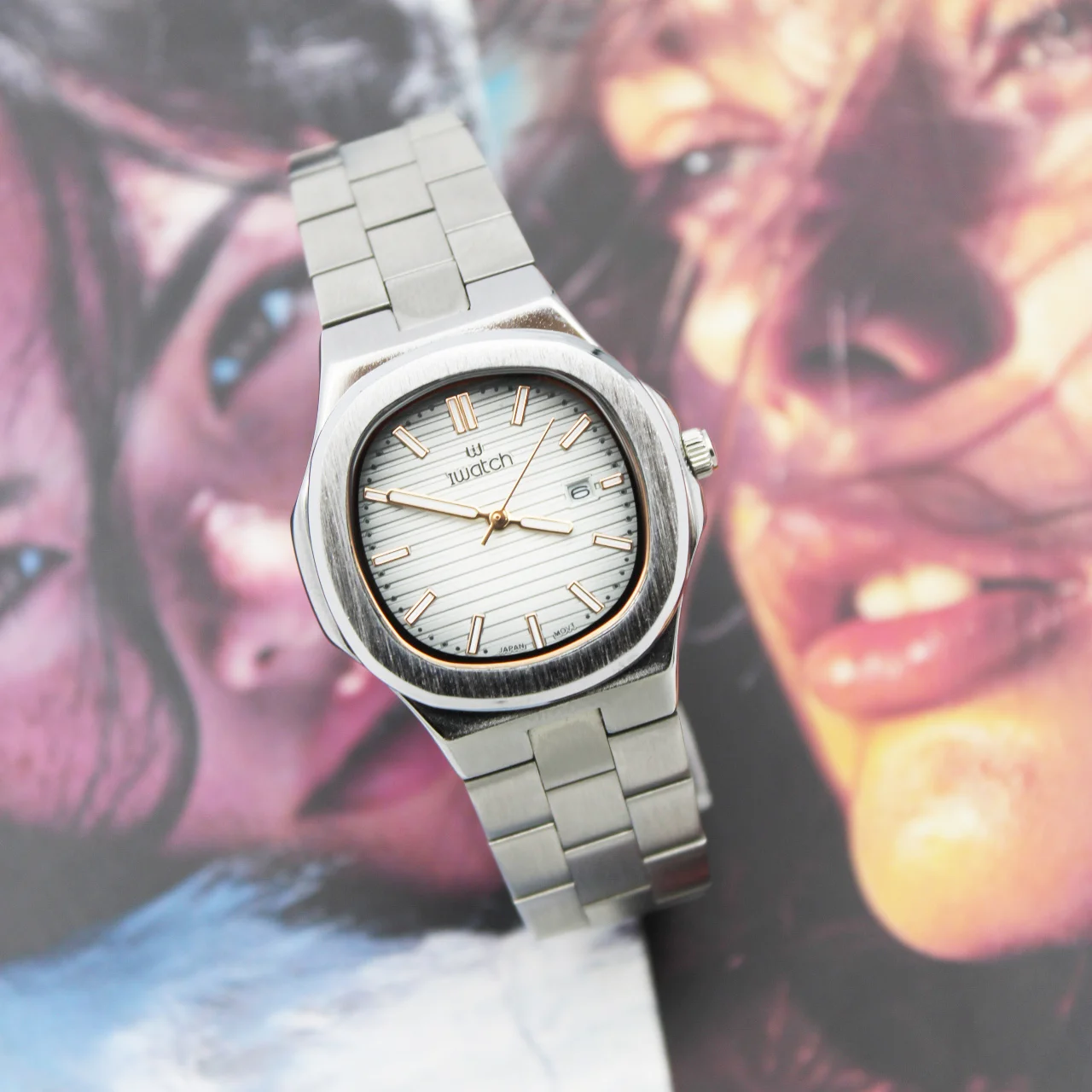 ساعت زنانه آی واچ (Iwatch) مدل 190153