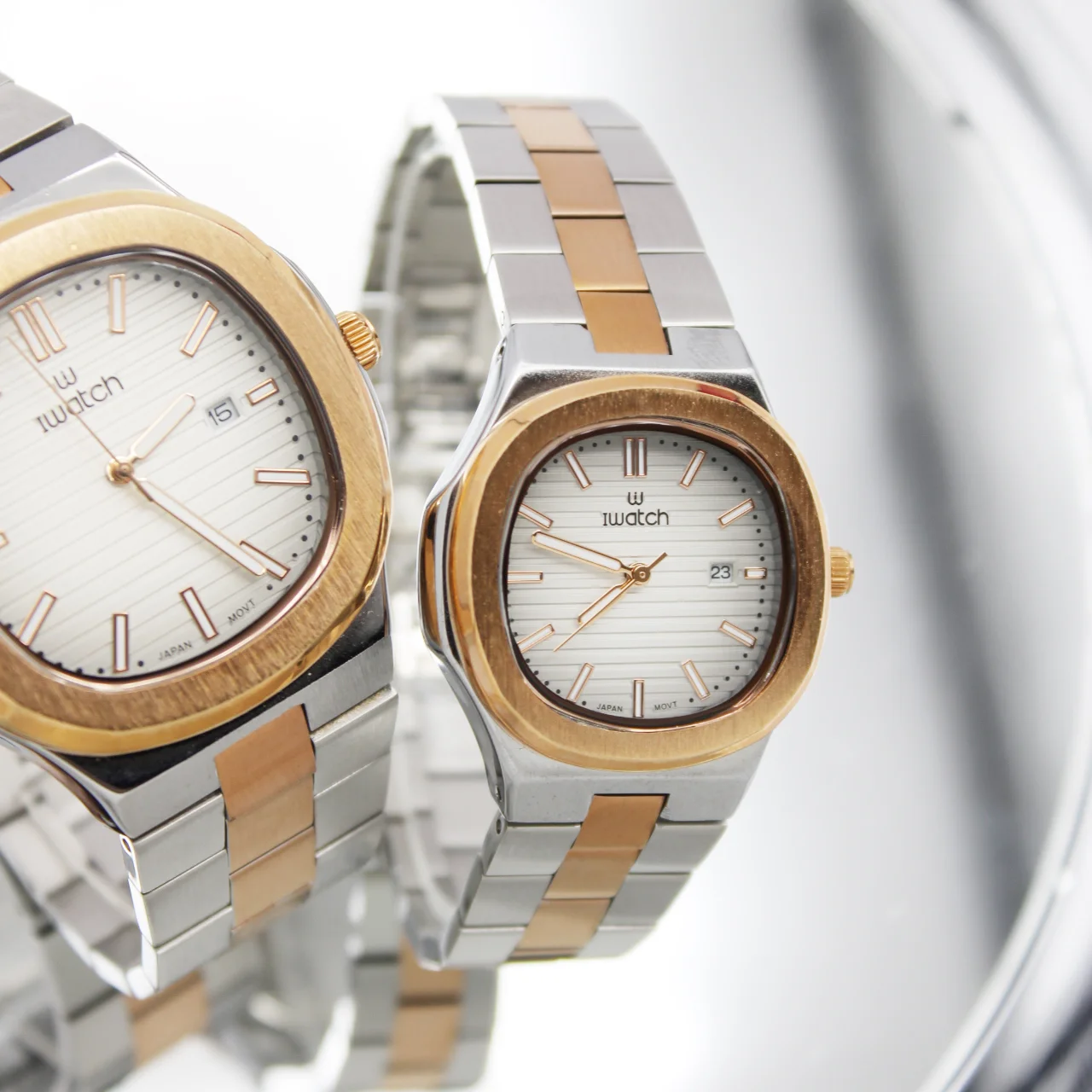 ساعت ست زنانه و مردانه آی واچ (Iwatch) مدل 190153