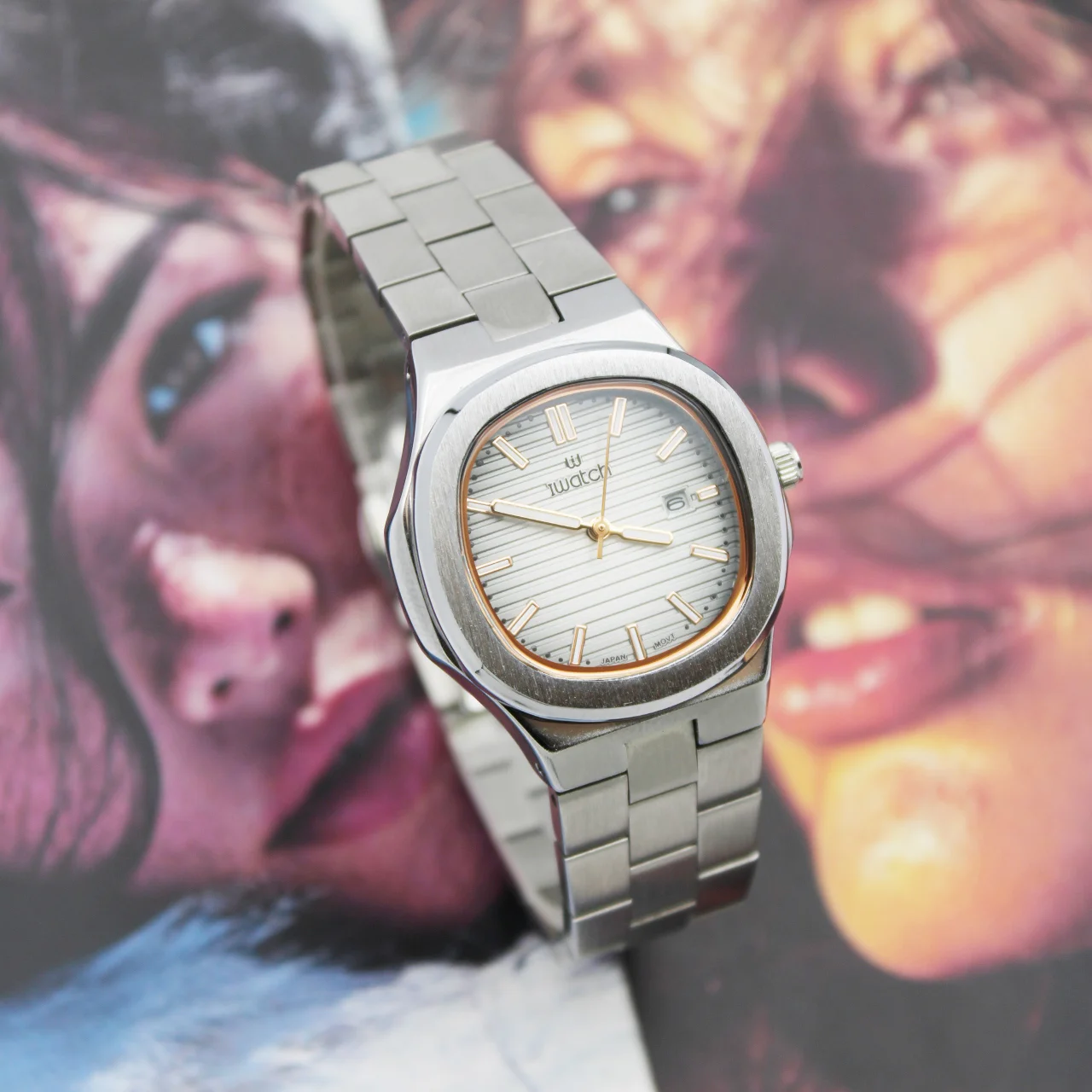 ساعت زنانه آی واچ (Iwatch) مدل 190153