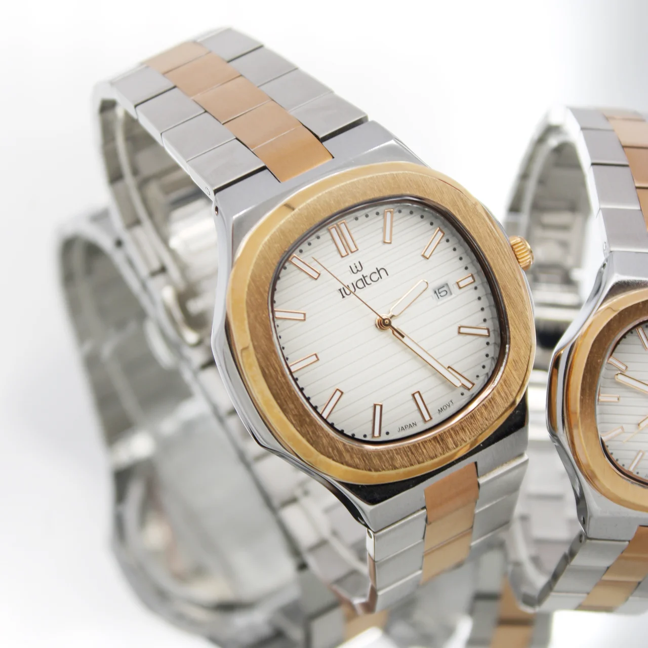 ساعت ست زنانه و مردانه آی واچ (Iwatch) مدل 190153