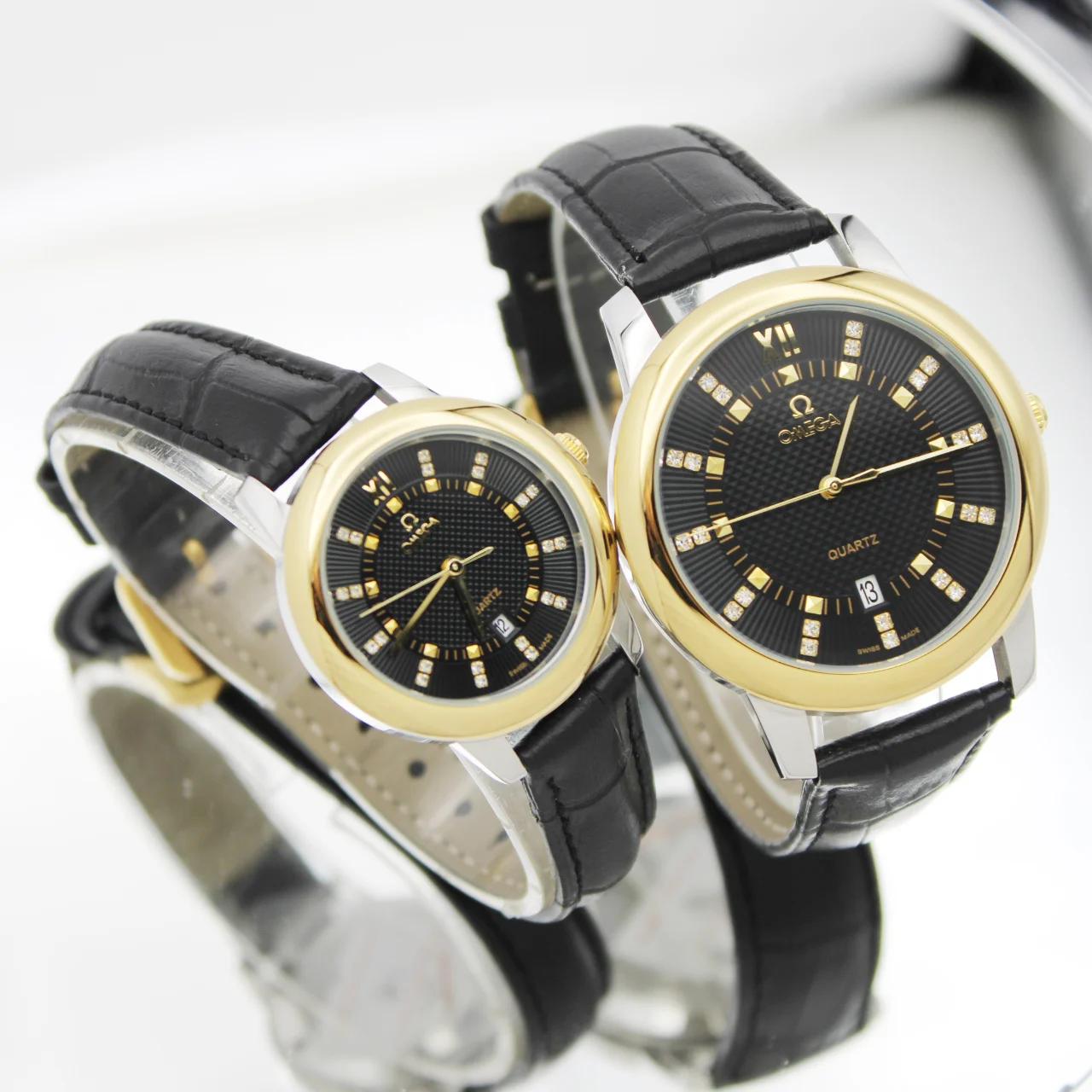 ساعت ست زنانه و مردانه امگا (Omega) مدل 94