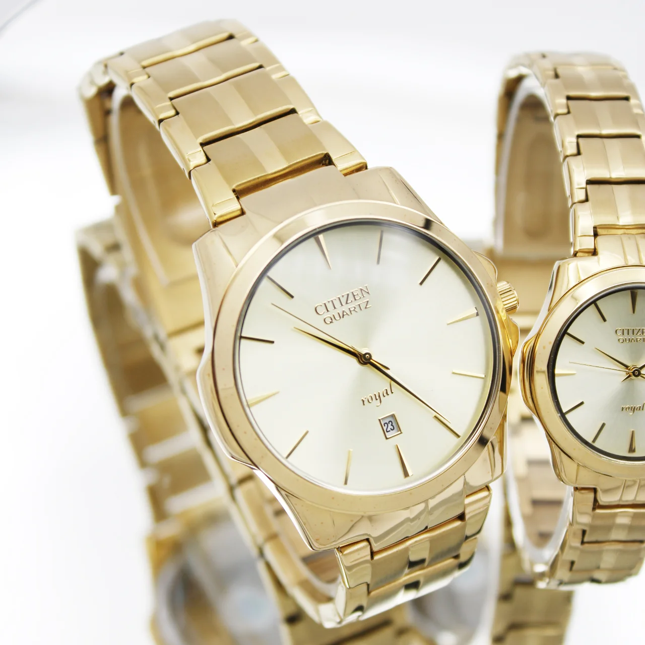 ساعت ست زنانه و مردانه سیتیزن (Citizen) مدل 6262