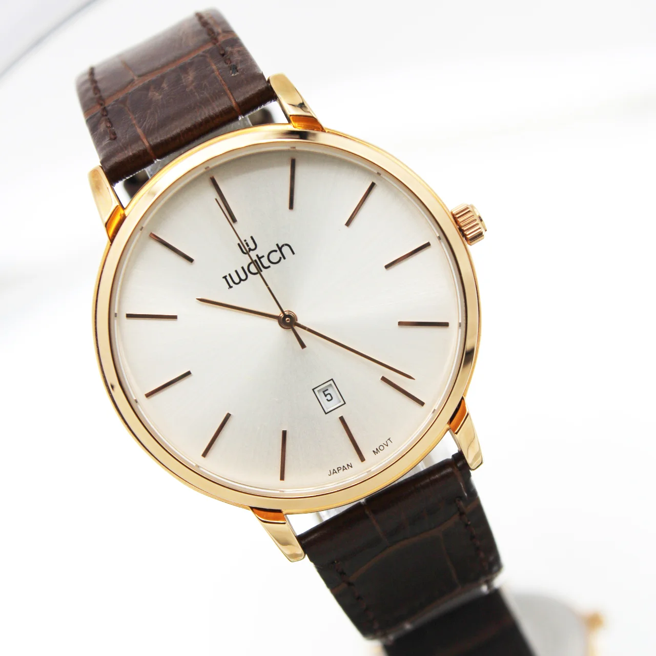 ساعت مردانه آی واچ (Iwatch) مدل 190001