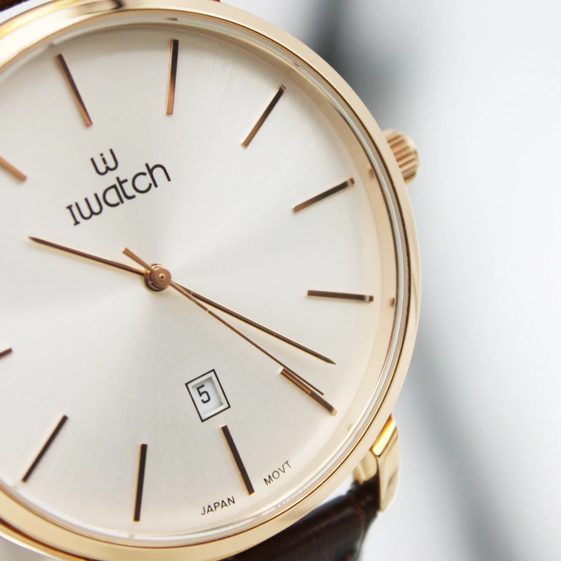 ساعت مردانه آی واچ (Iwatch) مدل 190001