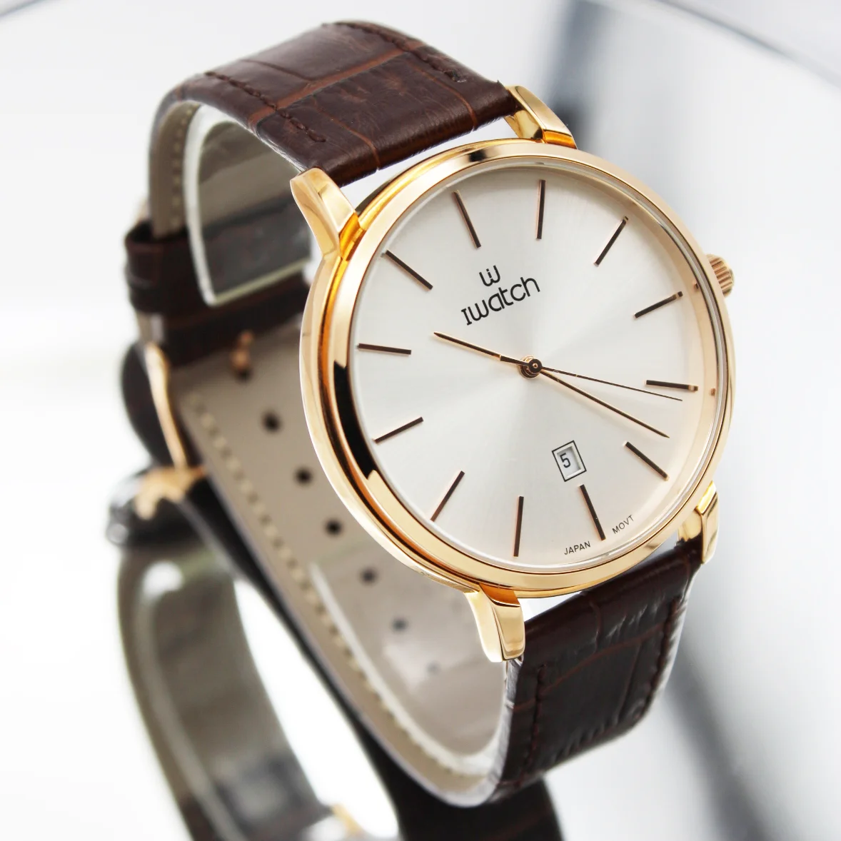 ساعت مردانه آی واچ (Iwatch) مدل 190001