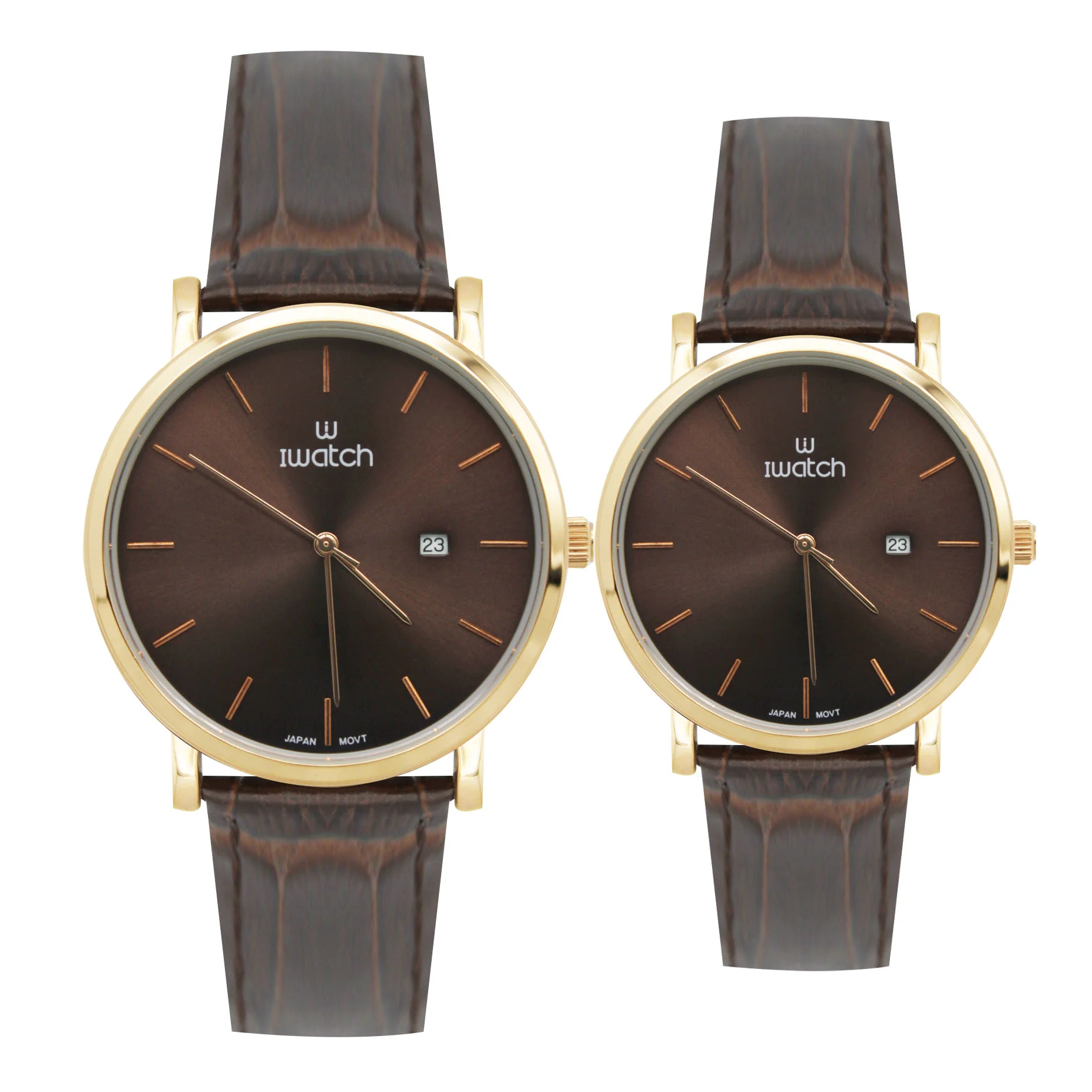 ساعت ست زنانه و مردانه آی واچ (Iwatch) مدل 190002
