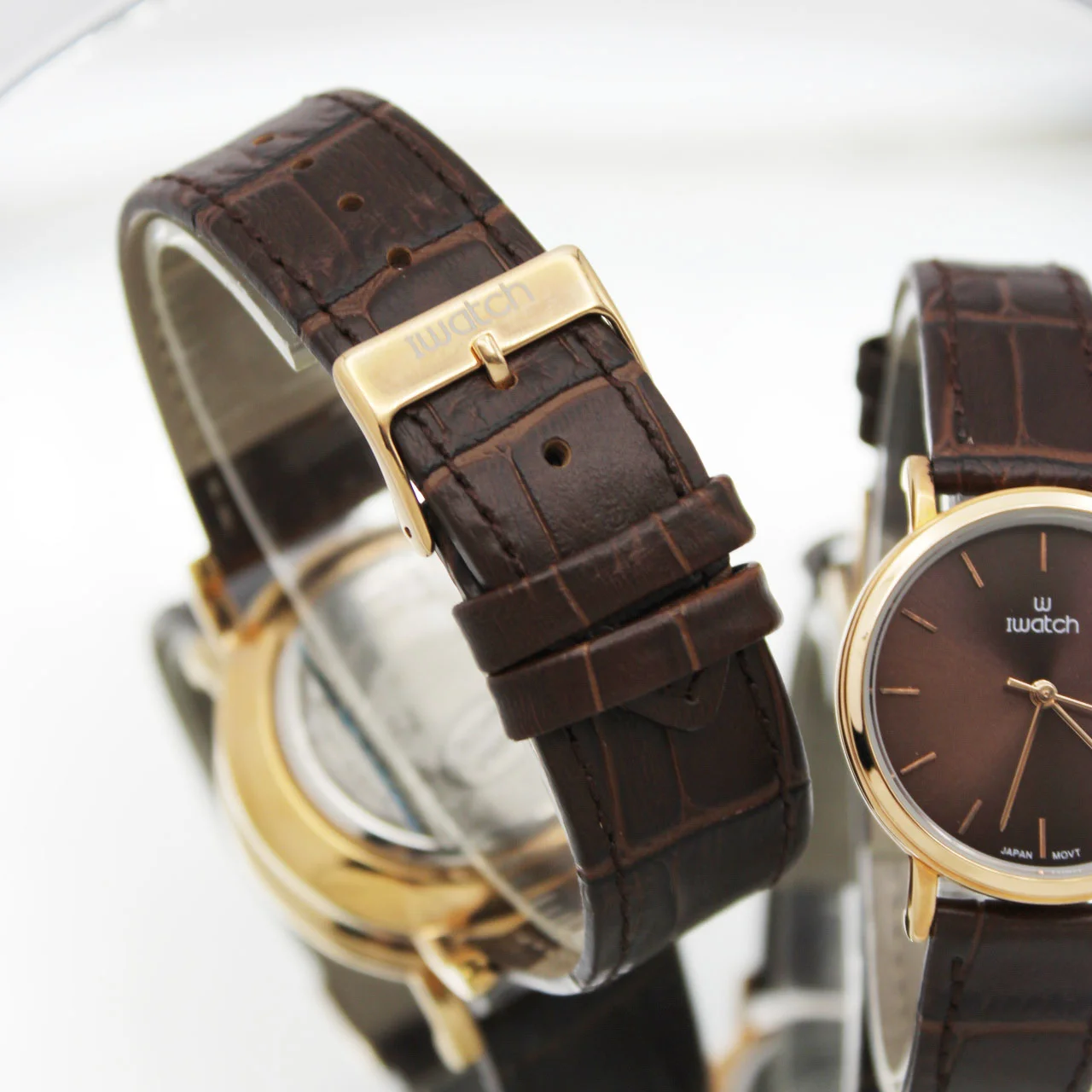ساعت ست زنانه و مردانه آی واچ (Iwatch) مدل 190002