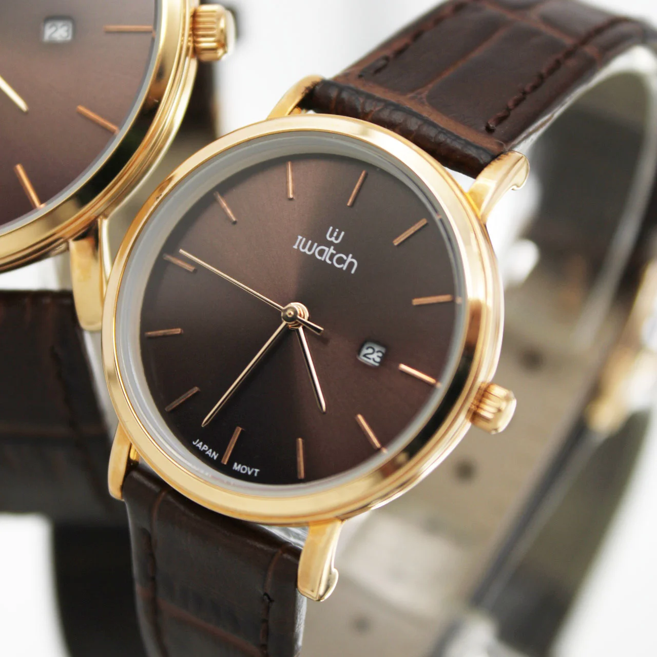ساعت ست زنانه و مردانه آی واچ (Iwatch) مدل 190002