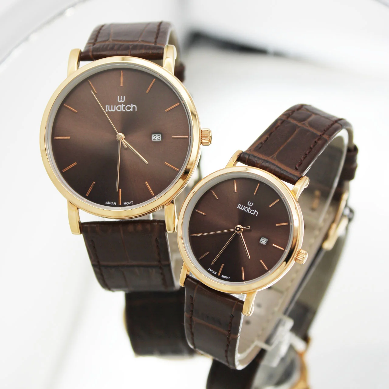 ساعت ست زنانه و مردانه آی واچ (Iwatch) مدل 190002