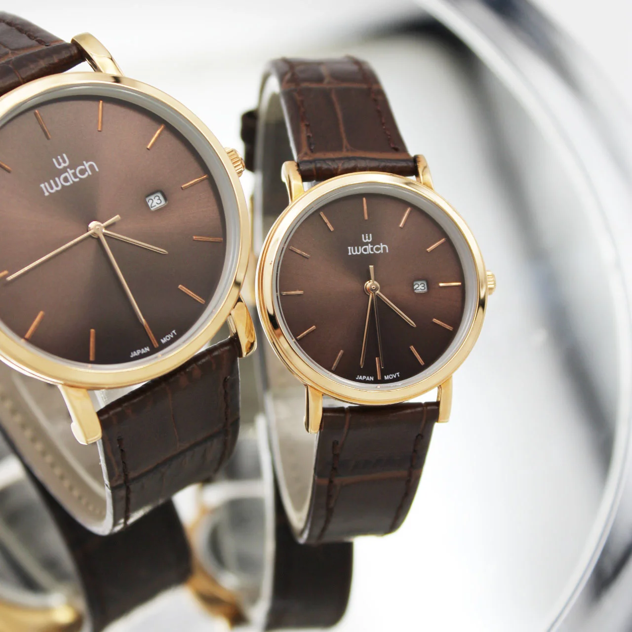 ساعت ست زنانه و مردانه آی واچ (Iwatch) مدل 190002
