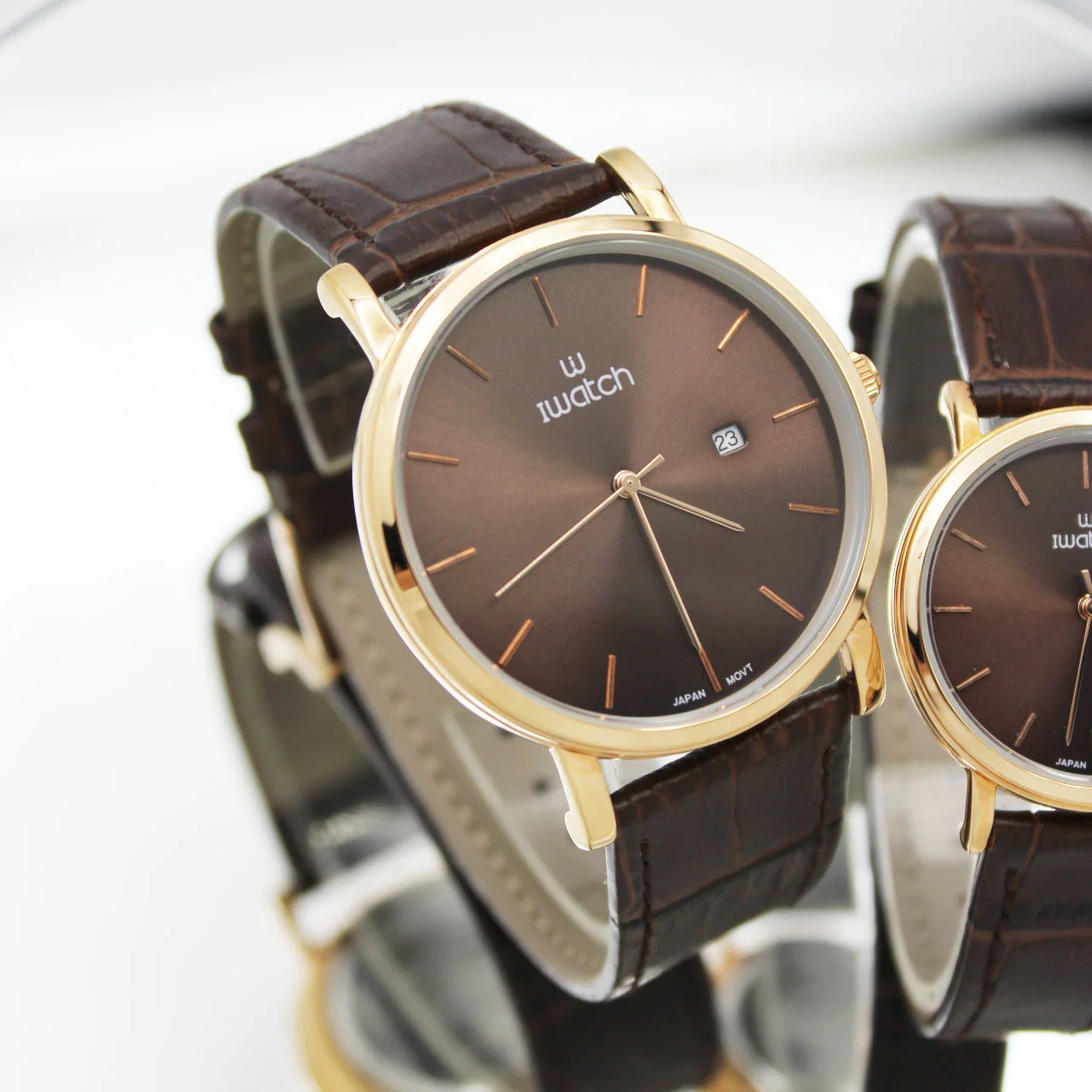 ساعت ست زنانه و مردانه آی واچ (Iwatch) مدل 190002