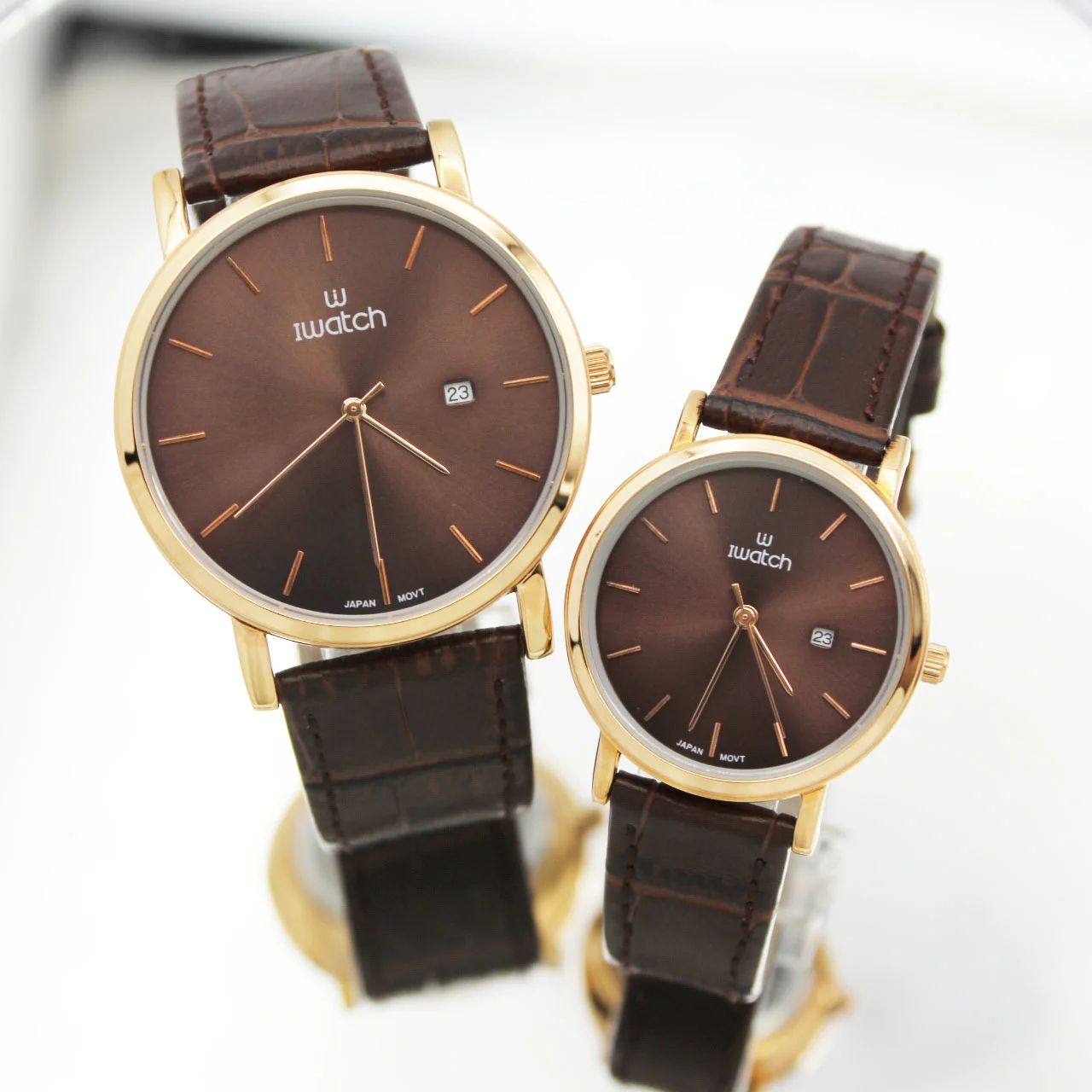ساعت ست زنانه و مردانه آی واچ (Iwatch) مدل 190002