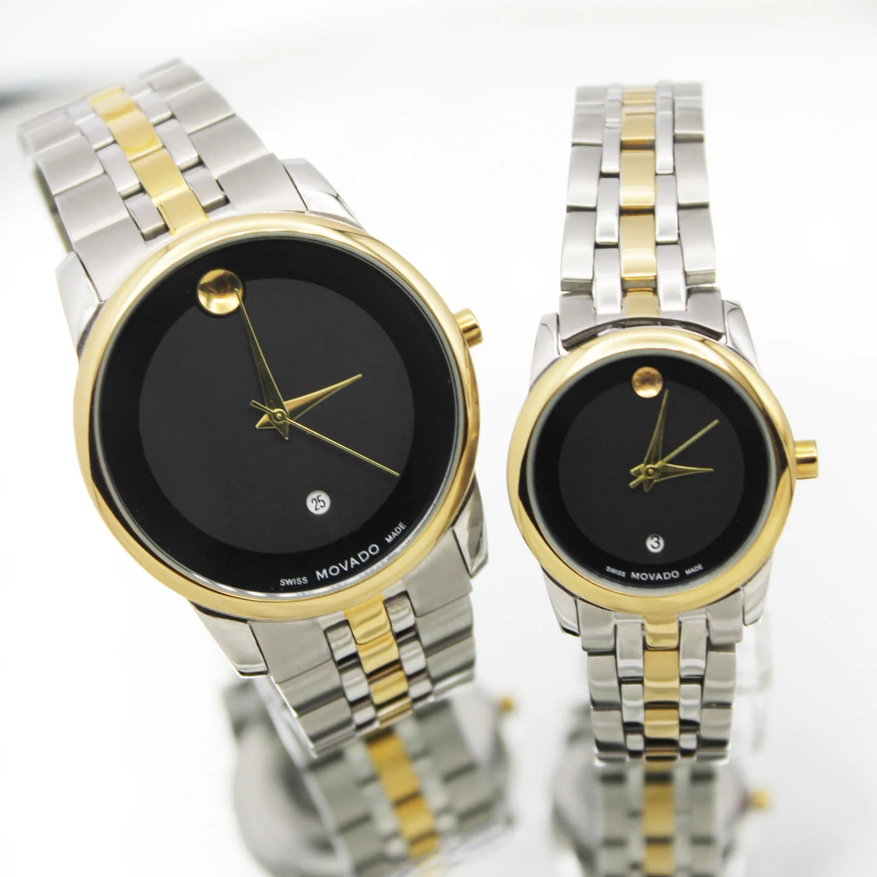 ساعت ست زنانه و مردانه موادو (Movado) مدل 2045