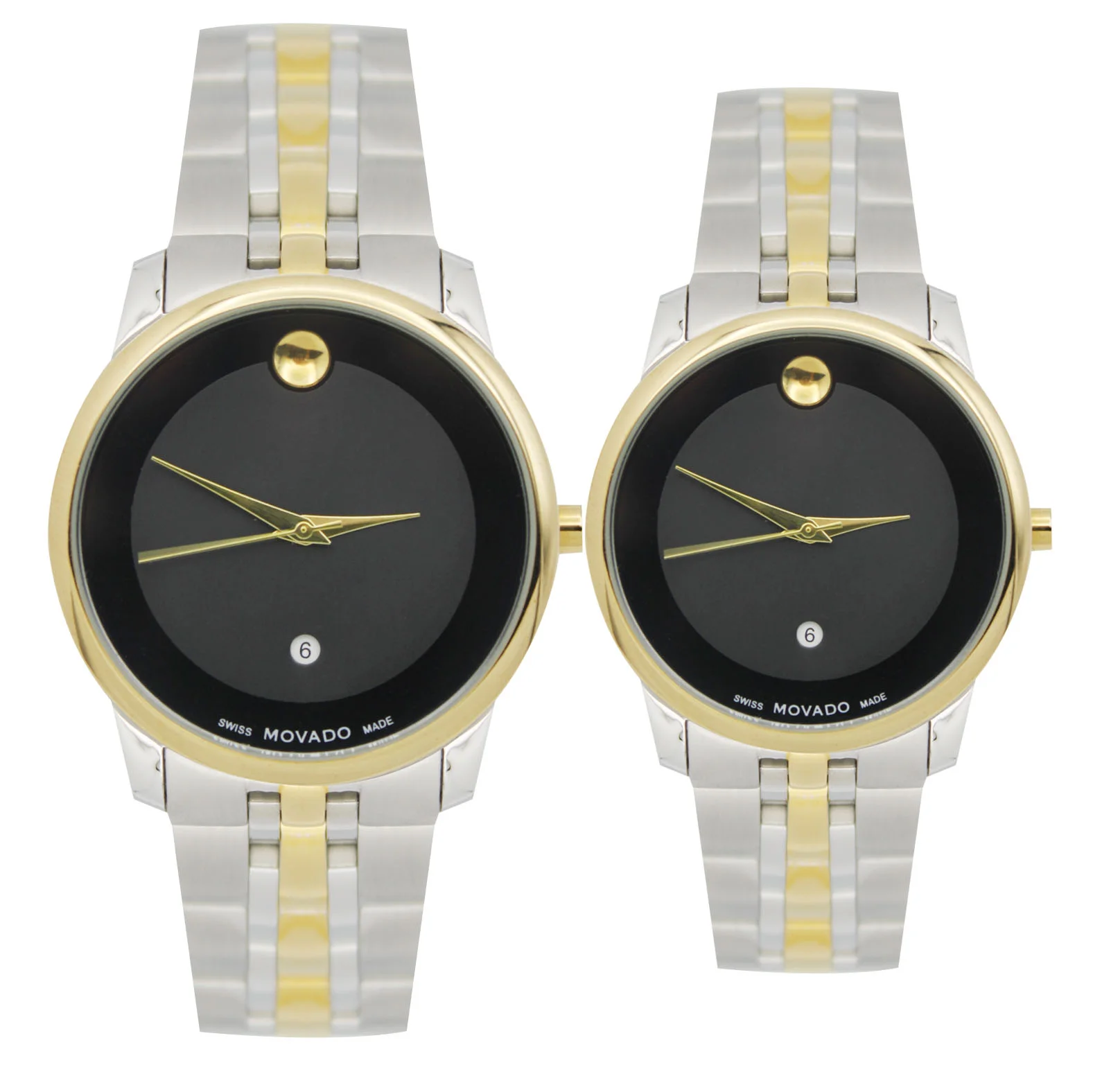 ساعت ست زنانه و مردانه موادو (Movado) مدل 2045
