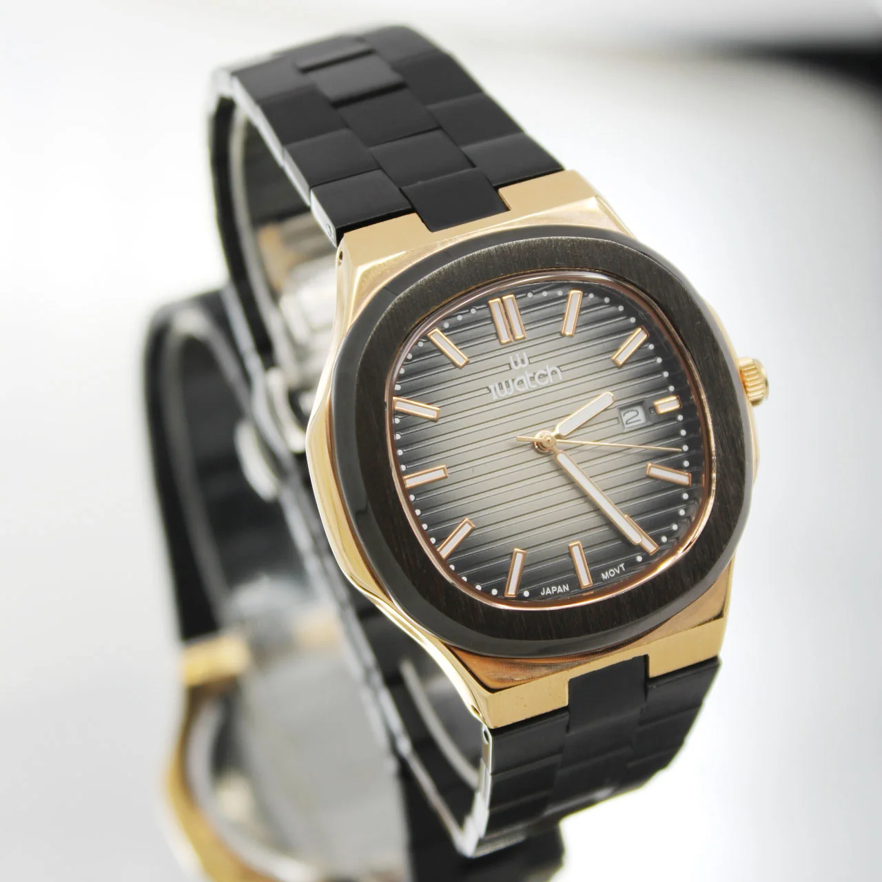ساعت مردانه آی واچ (Iwatch) مدل 190153
