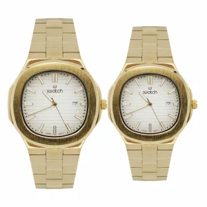 ساعت ست زنانه و مردانه آی واچ (Iwatch) مدل 190153