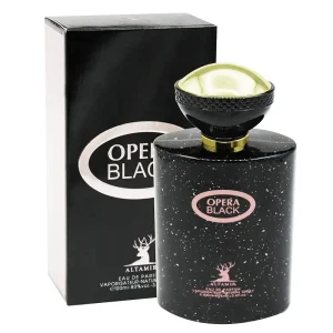 ادکلن زنانه آلتامیر مدل اپرا بلک (Opera Black) حجم 100 میلی لیتر - مشابه رایحه ایو سن لورن بلک اپیوم