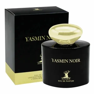 ادکلن زنانه آلتامیر مدل یاسمین نویر (Yasmin Noir) حجم 100 میلی لیتر - مشابه رایحه ادکلن بولگاری یاسمین نویر
