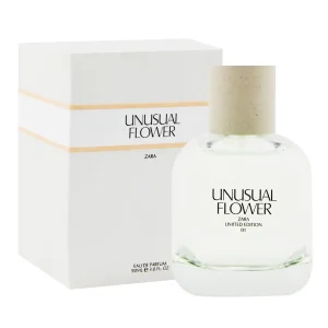 ادکلن زنانه زارا مدل آن یوژوال فلاور (Unusual Flower) حجم 90 میلی لیتر