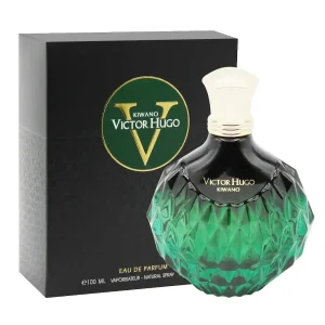 ادکلن زنانه ویکتور هوگو مدل کیوانو (Kiwano) حجم 100 میلی لیتر - مشابه رایحه ادکلن بلک اپیوم
