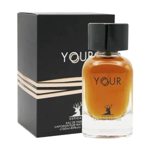 ادکلن مردانه اسپیگان مدل یور (Your) حجم 100 میلی لیتر - مشابه رایحه جورجیو آرمانی