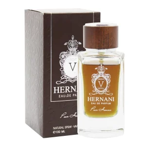 ادکلن مردانه ویکتورهوگو مدل هرنانی پورهوم (Hernani Pour Homme) حجم 100 میلی لیتر - مشابه رایحه بلک افغان