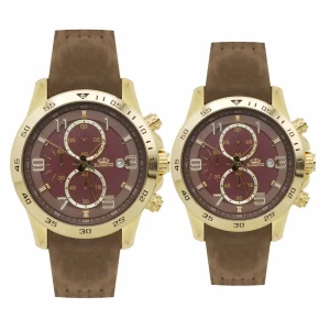 ساعت مچی ست زنانه_مردانه الگانس مدل 88349