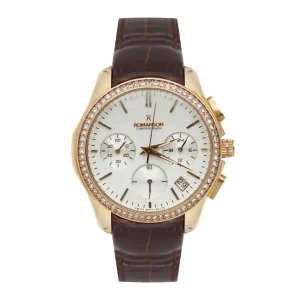 ساعت مچی عقربه ای زنانه رومانسون مدل 83125