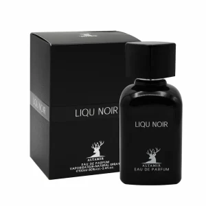 ادکلن مردانه آلتامیر مدل لیکو نویر حجم 100 میلی لیتر (مشابه رایحه لالیک مشکی)