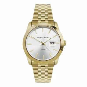 ساعت مچی عقربه ای مردانه مایکل فلینی مدل 2391