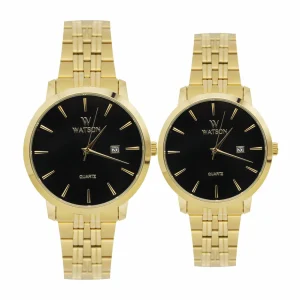 ساعت مچی ست زنانه_مردانه واتسون مدل 1004