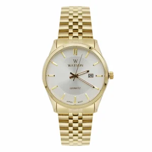 ساعت مچی عقربه ای مردانه واتسون مدل 1033