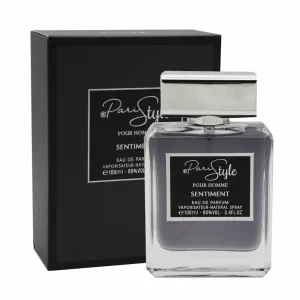 ادکلن مردانه پاریس استایل مدل سنتیمنت حجم 100 میلی لیتر